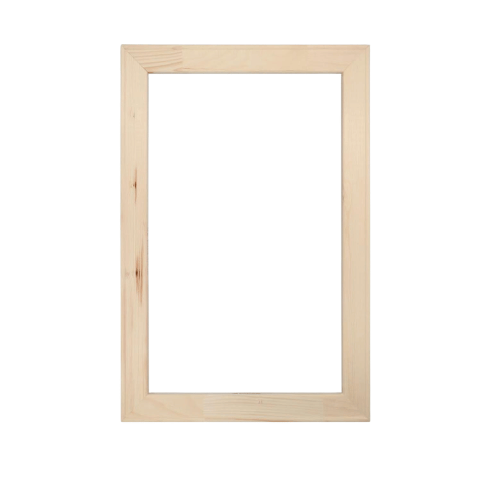 châssis bois standard