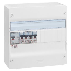 coffret électrique 1 rangée
