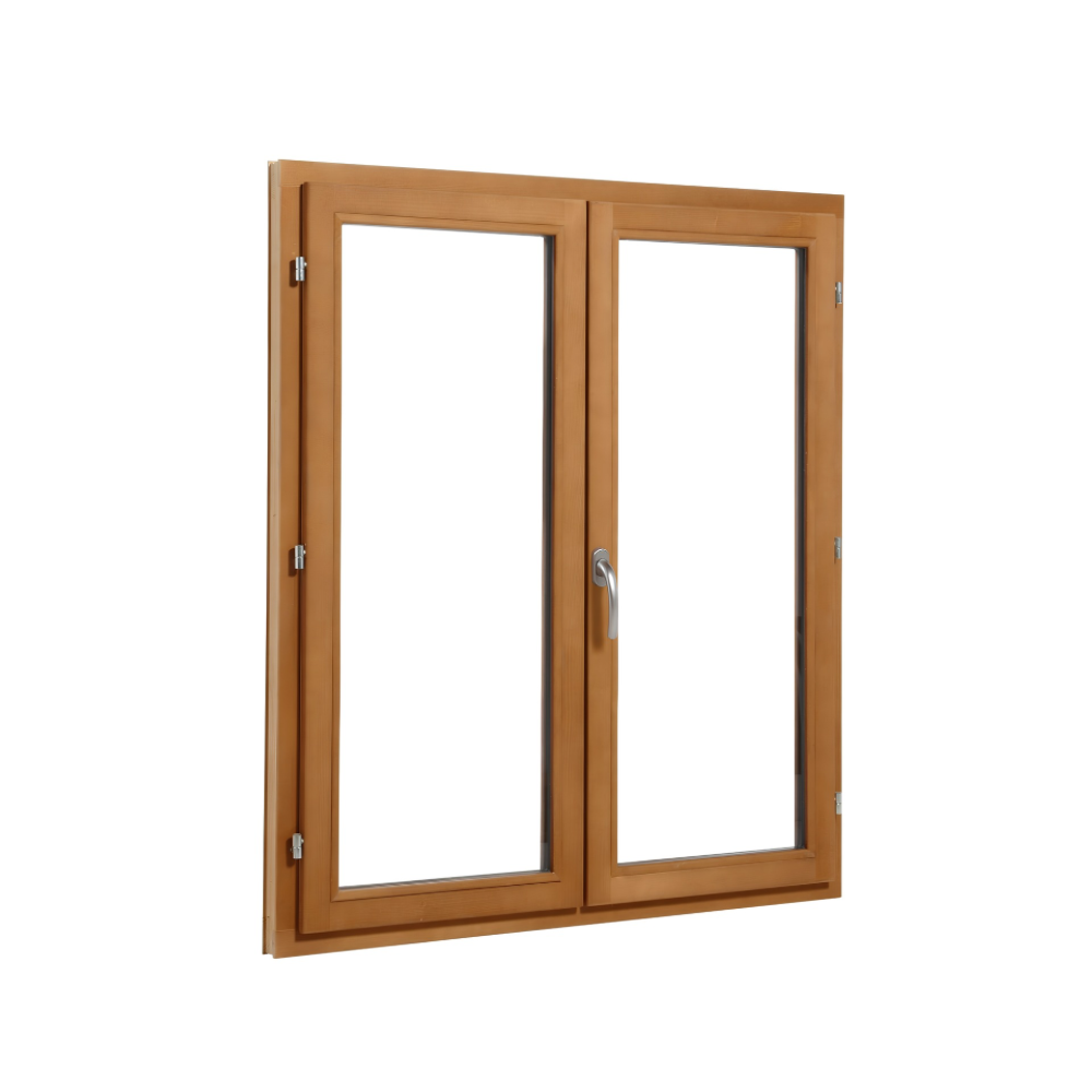 fenêtre en bois