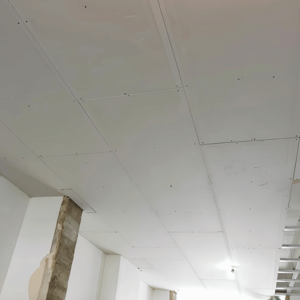 fourniture et pose de faux plafond placoplâtre