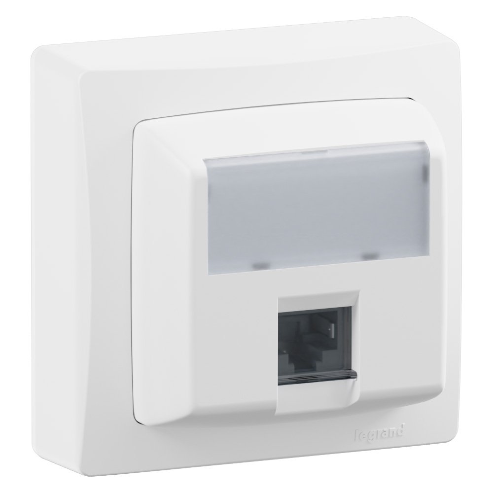 prise rj45 en apparent