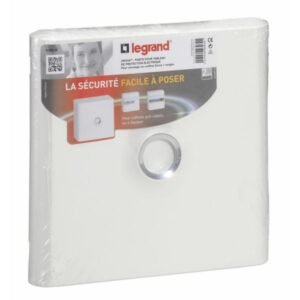 porte coffret électrique 1 rangée