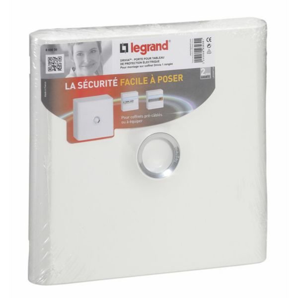 porte coffret électrique 1 rangée