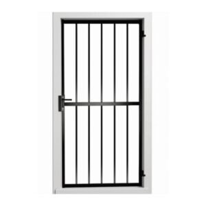 porte grille métallique