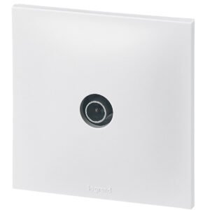 prise tv simple encastrée