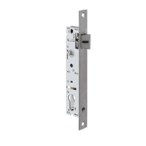 serrure porte métallique 1 point