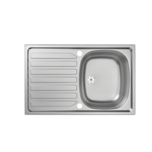 evier inox 1 bac