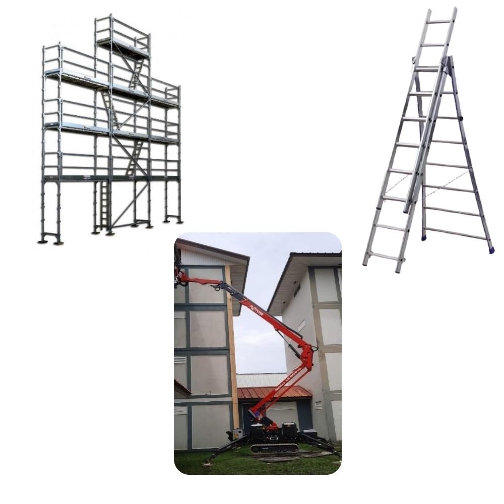 materiel acces hauteur