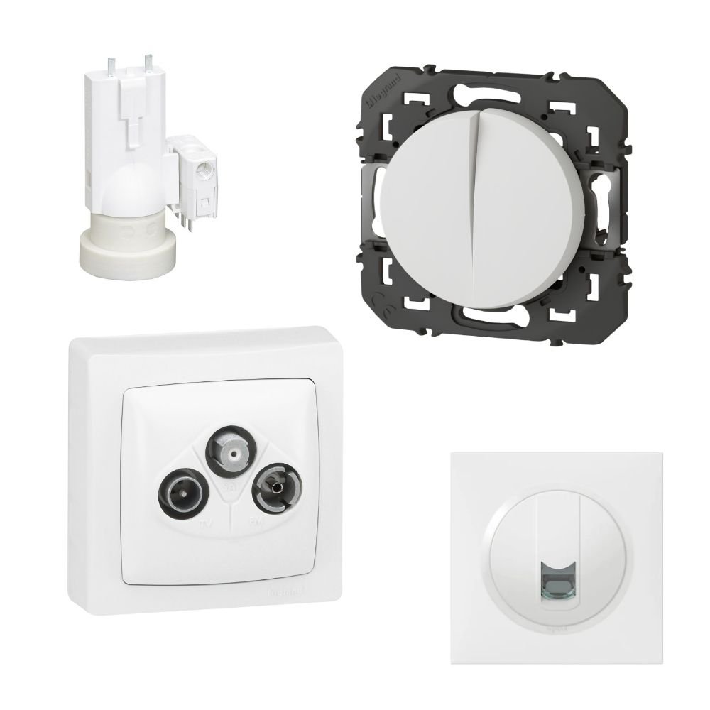 nettoyage des appareillages électriques