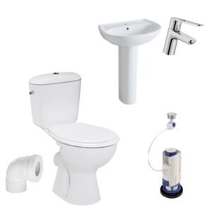 nettoyage des appareillages sanitaires