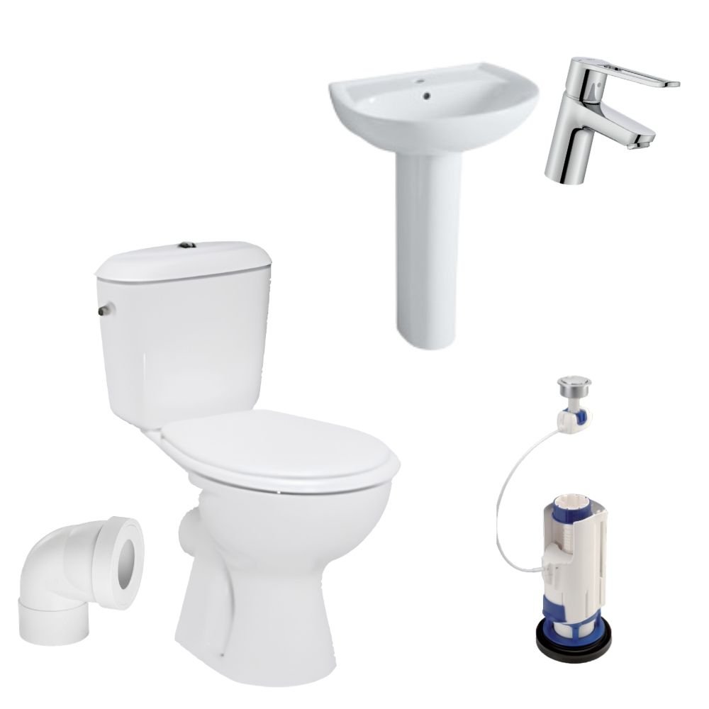 nettoyage des appareillages sanitaires