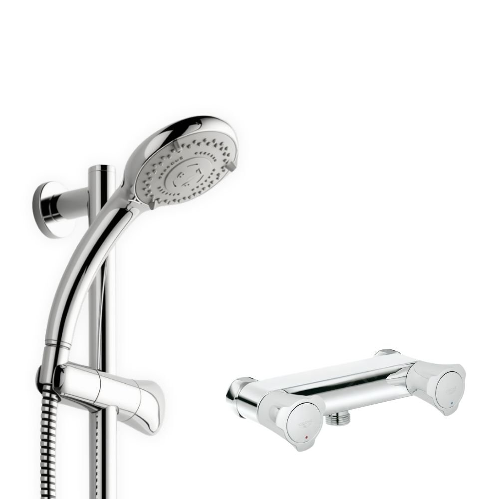 nettoyage robineterrie douche